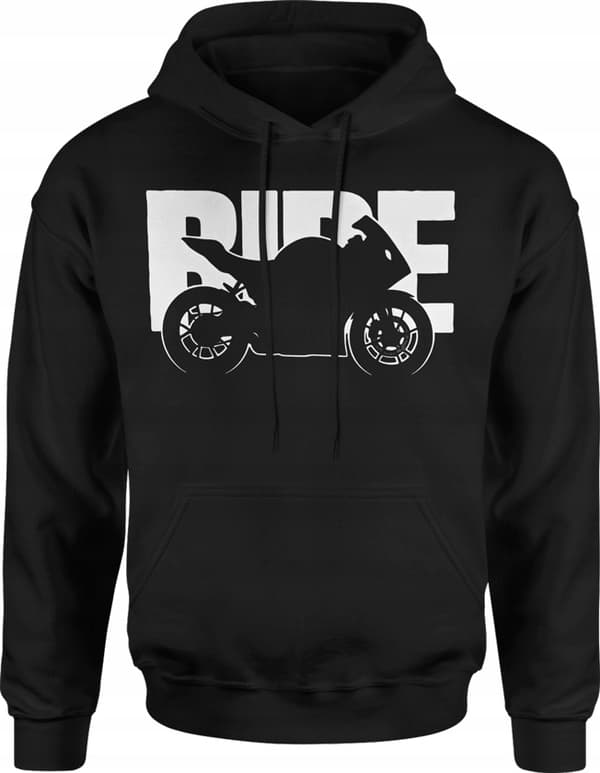 Motorcykel sweatshirt gaveidé