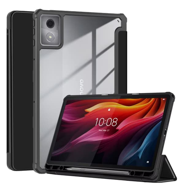 Etui Klar Blyant Lenovo K11 Plus TB352FU - Sort