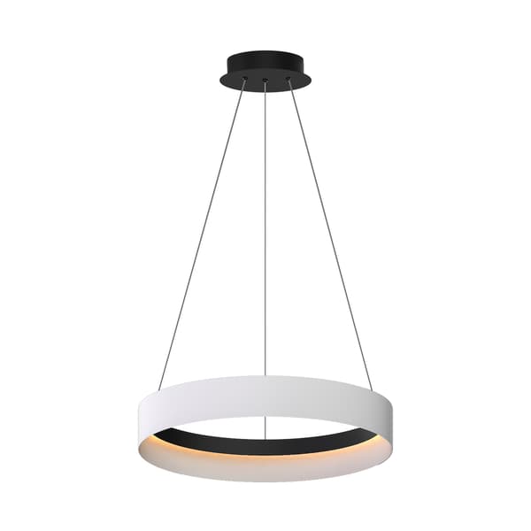 ORBITA LED HÄNGLAMPA VIT MILAGRO ML1186