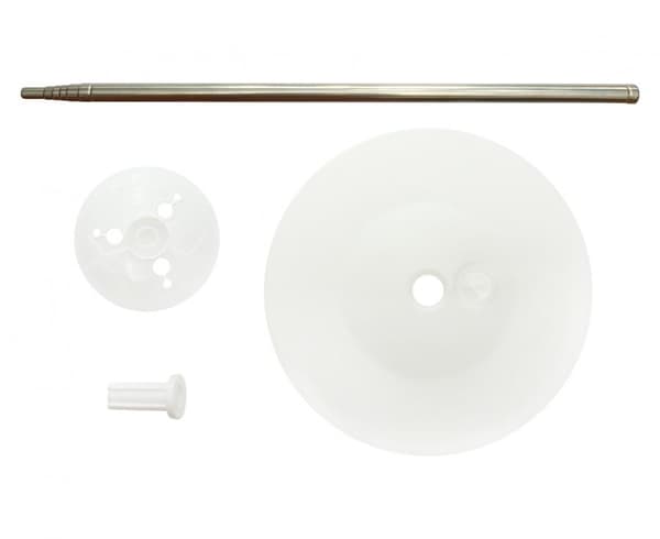 Bryllupsballonsøjleholder 165 cm
