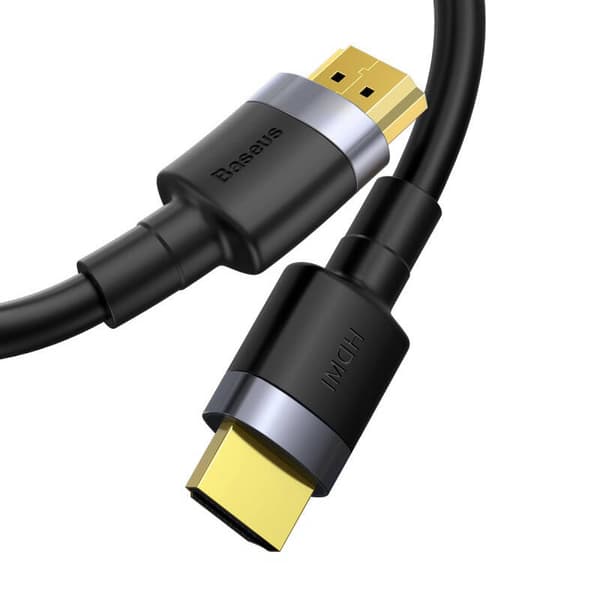 Baseus Cafule HDMI 2.0 Kabel, 4K, 3D, 5m (Sort-Grå)