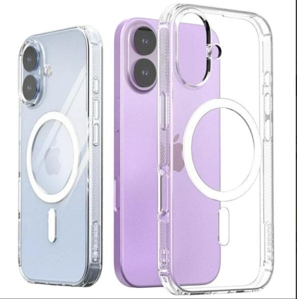 ARAREE Flexield M MagSafe-skal till iPhone 17 Transparent