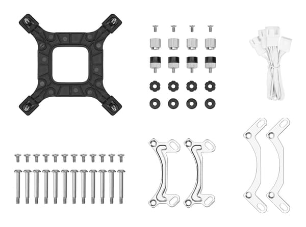 DeepCool LE360 WH V2 -vesijäähdytys