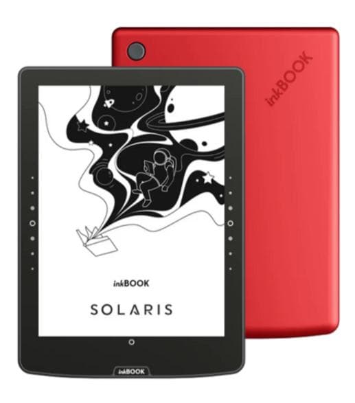 INKBOOK Solaris Red e-bokläsare