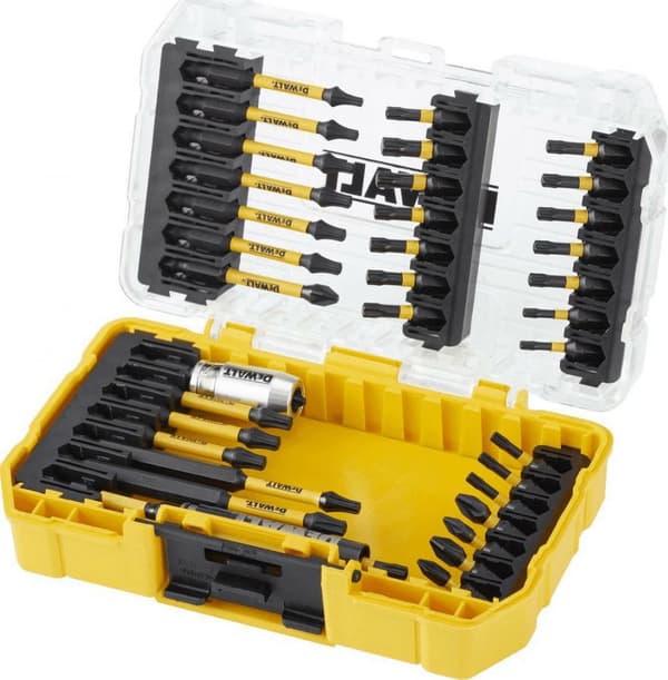 DEWALT FLEXTORQ BITSÆT 37 dele