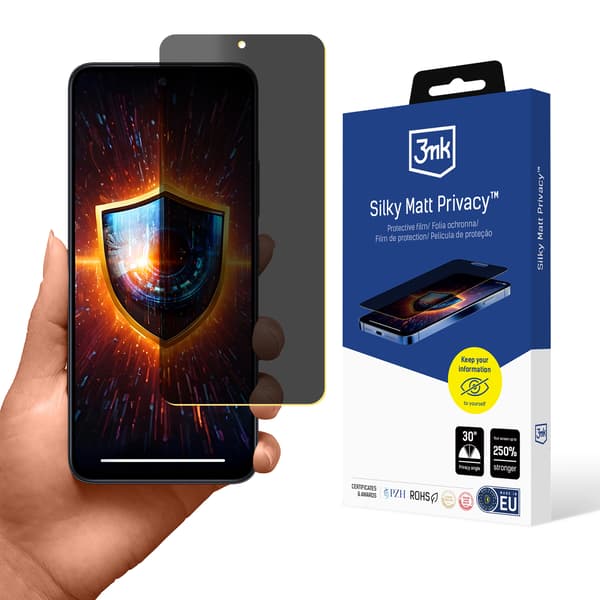 Redmi Note 12 4G - 3mk Silkemat Privacy