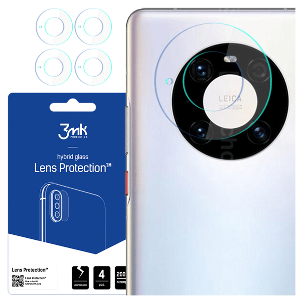 Huawei Mate 40 Pro - 3mk linsskydd