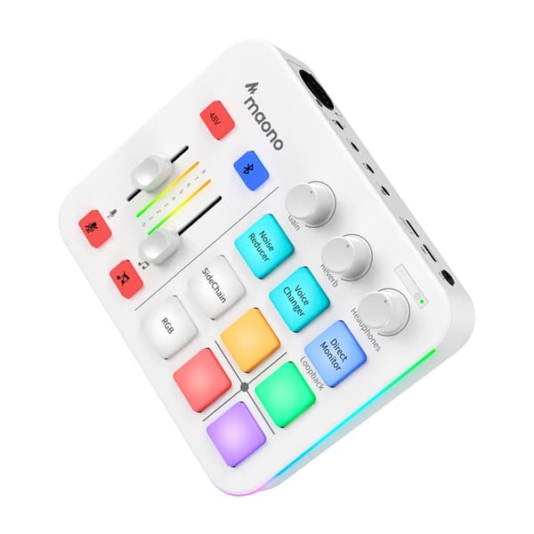 Maono G1 Neo ljudkort (vitt)