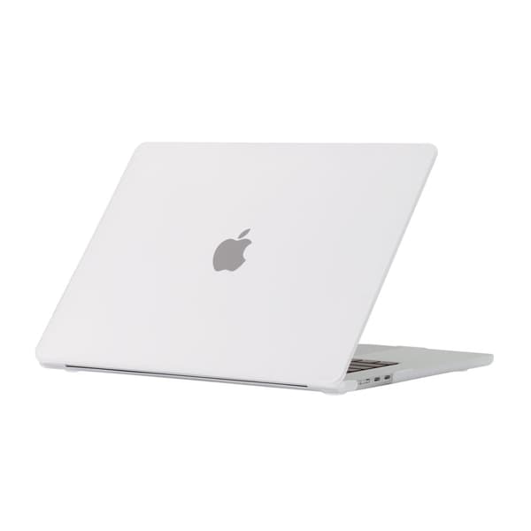 TECH-PROTECT SMARTSHELL MACBOOK AIR 15 M2 / M3 / M4 / 2023-2025 MAT CLEAR