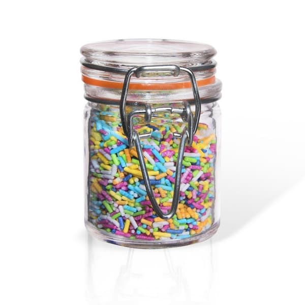 Patentglas med klemme 50 ml