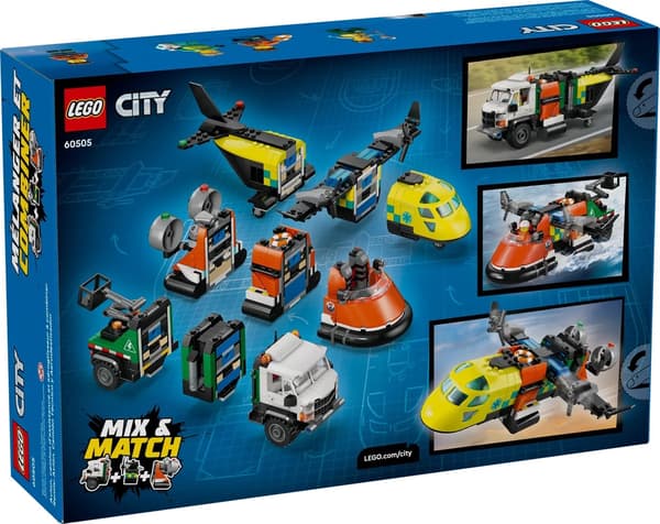 LEGO City 60505 Flygplan och lastbil