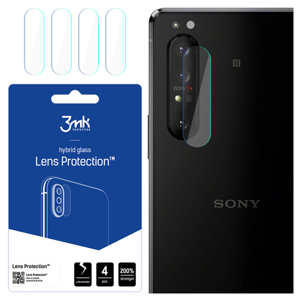 Sony Xperia 1 II 5G - 3mk linsebeskyttelse