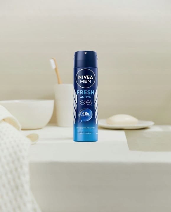 730162 NIVEA Fresh Active Antiperspirantti sumute 150 ml