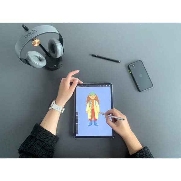 TECH-PROTECT MAGNET STYLUS -KYNÄ MUSTA