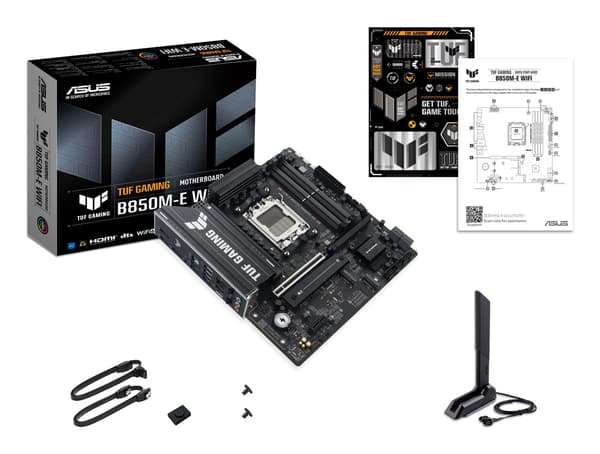 ASUS TUF GAMING B850M-E WIFI Bundkort