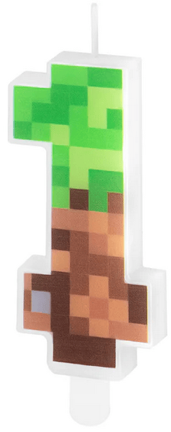 Kagelys Nummer 1 ONE Pixels PIXELE