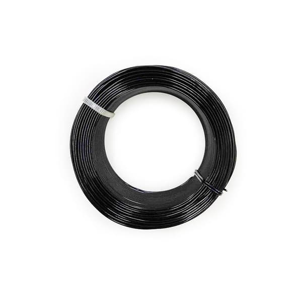 Blomstertråd - Liten Ring - 1mmx50m - Svart