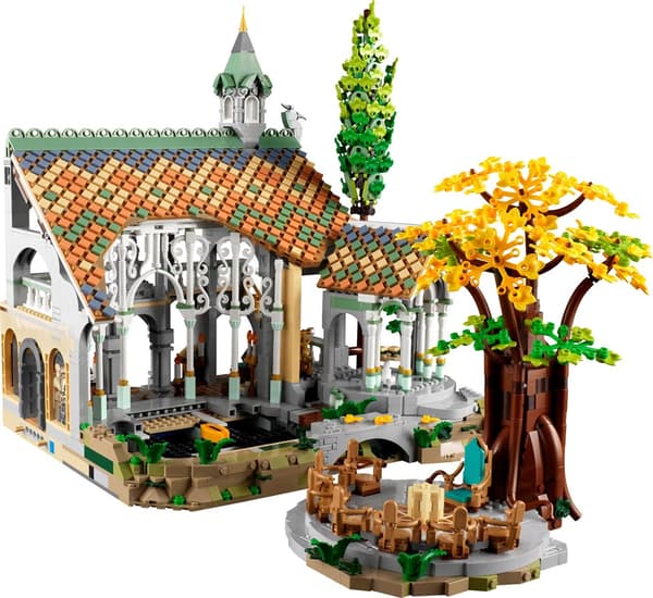 LEGO Icons 10316 Ringenes Herre: Rivendell