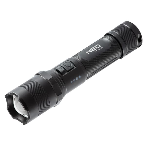 USB-LADATTAVA TASKULAMPPU 1000 LM OSRAM P9 LED - T N99-035