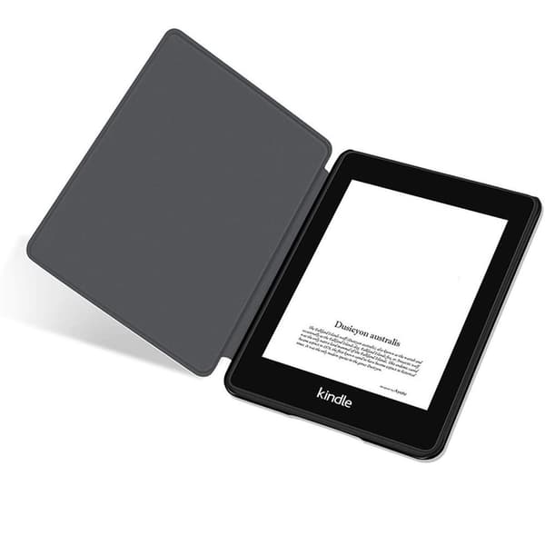 Grafisk smart etui til Kindle Paperwhite 1/2/3 (barn og ræv)