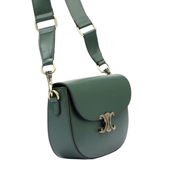 Elegant crossbody-taske i læder til kvinder