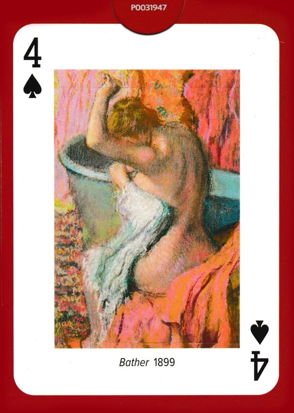 PIATNIK DEGAS Spelkort