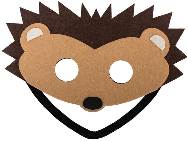 Filtmaske PINDSVINS Skov Efterår 1 stk.