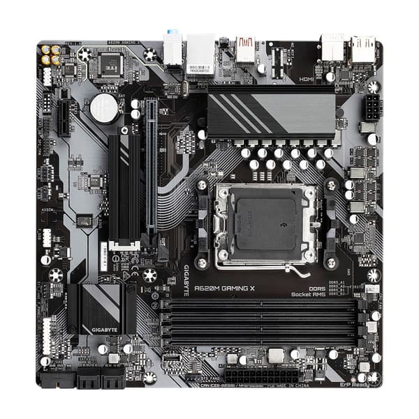 Gigabyte A620M GAMING X bundkort