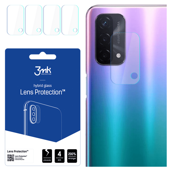 Oppo A93 5G - 3mk linsebeskyttelse