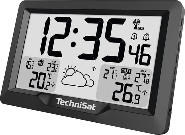 TECHNISAT iMeteo 300 Sort vejrstation