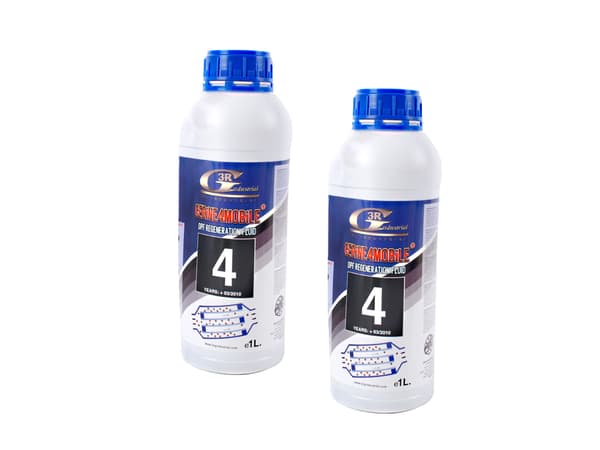 FAP FLUID 09- K.ZIE. SVART EOLYS FÖRlänger 2 LITER