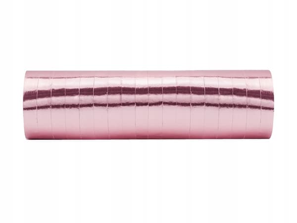Serpentiner, roséguld, 3,8 m, 18 st.