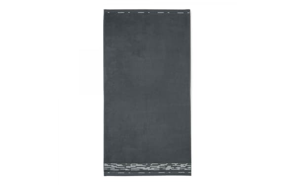 Zwoltex GRAFIK handduk 70x140 grafit