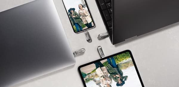 Ultra Dual Drive Luxe 512 GB USB Typ-C