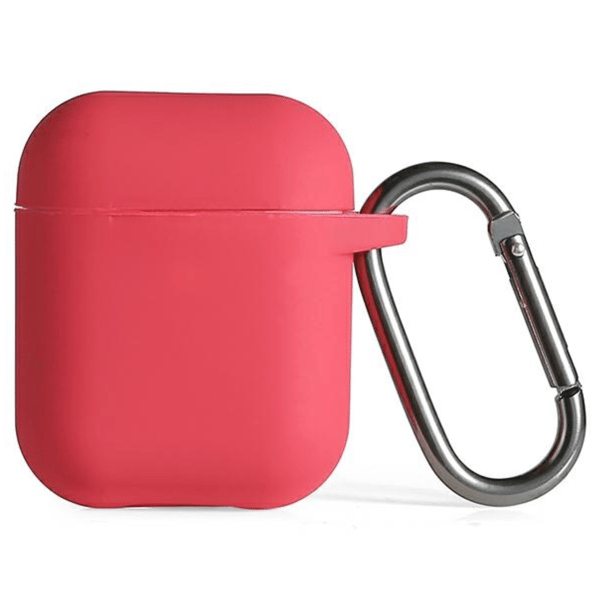 Beline AirPods-silikonisuojus Air Pods 1/2, punainen