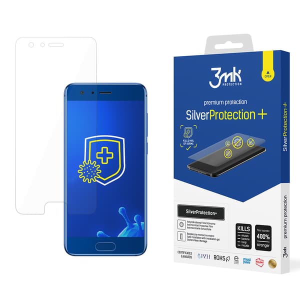 Honor 9 - 3mk Sølvbeskyttelse+