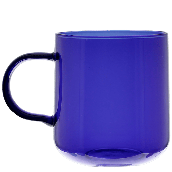 GLASKOP TIL KAFFE OG TE 310 ml. 8,7 cm MARINEBLÅ