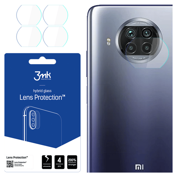Xiaomi Mi 10i 5G - 3mk linsskydd