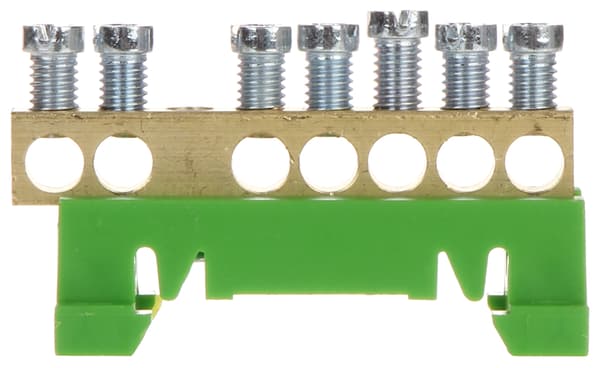 LIITÄNTÄLOHKO DIN TS35 LP-870S-7 SIMET