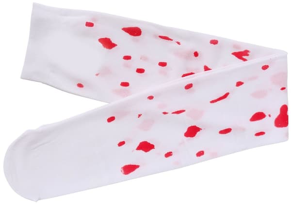 Veriset Halloween-reisikorkuiset sukat