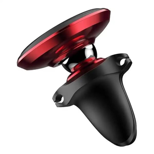 Baseus magneettinen auton puhelimen pidike (punainen)