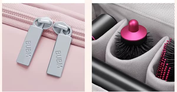 Dyson Multistyler Airwrap Supersonic skyddsvaska för resande