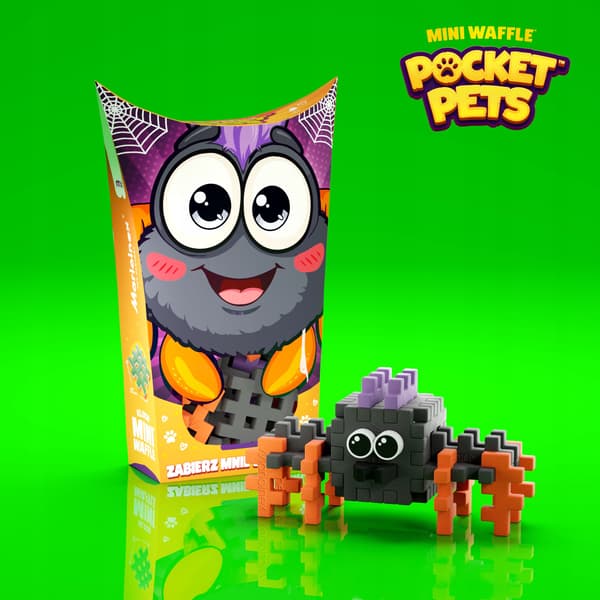 Marioinex Mini Waffle POCKET LEMMIKIT - HÄMÄHÄKKISetti