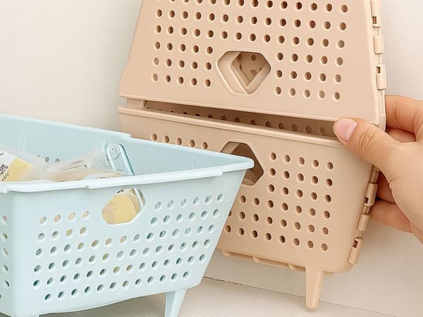 Foldbar kurv til frugt (100)