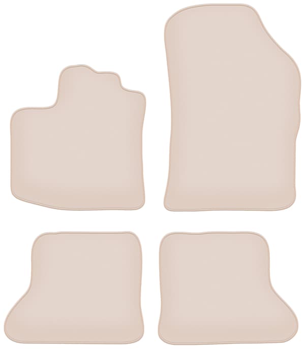 måtter PREMIUM beige til Dacia Dokker minivan 2013-