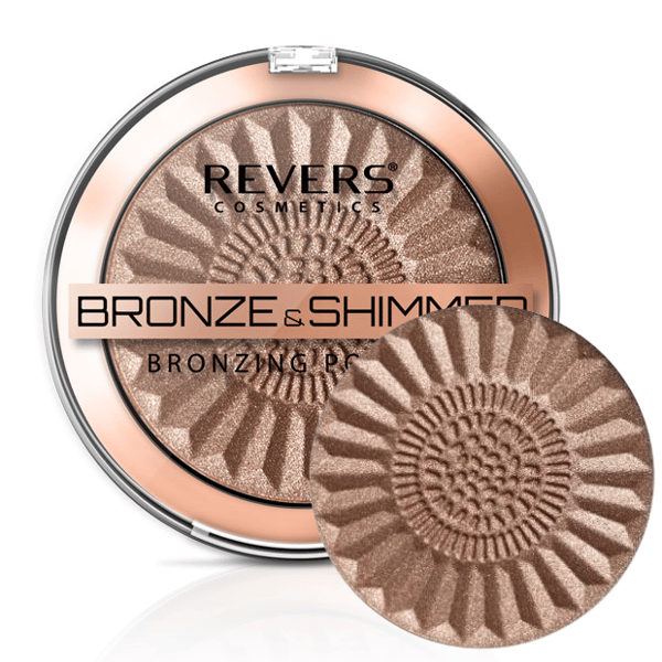 BRONZE&SHIMMER Bronzing og Illuminating Powder nr. 03