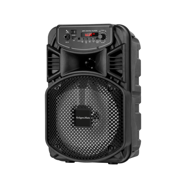 Kruger&Matz LED Bluetooth Højttaler USB AUX 10W