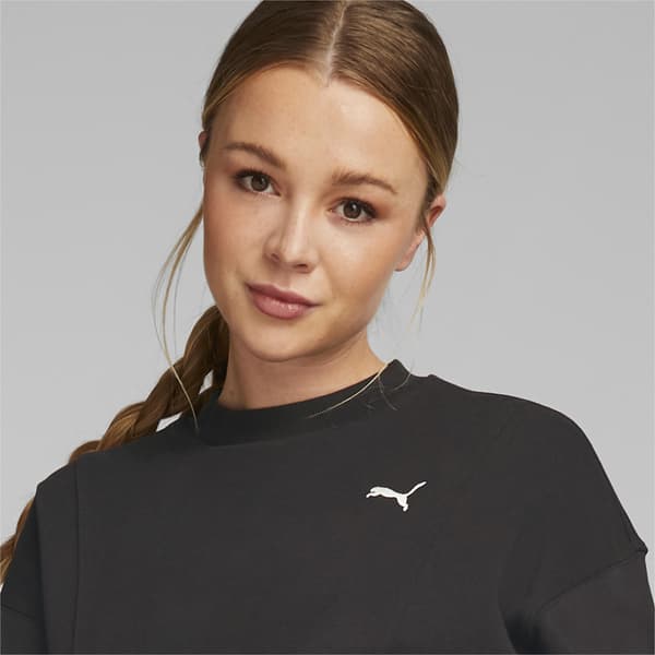 Puma HER TR dame sweatshirt sort 67310901 r M