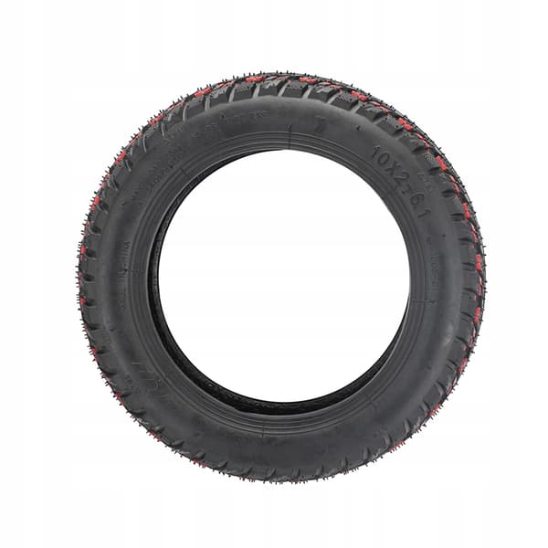 Solidt 10" offroad-dæk til Xiaomi-scootere