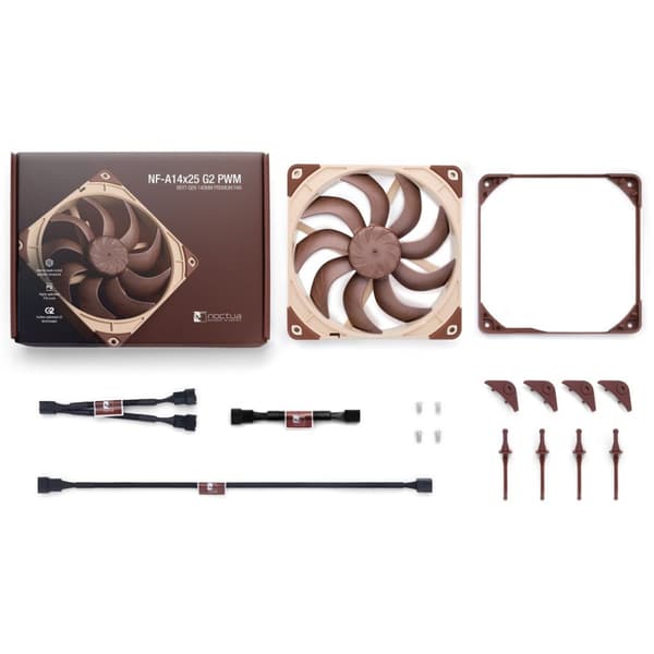 Noctua NF-A14x25 G2 PWM 140mm Fläkt